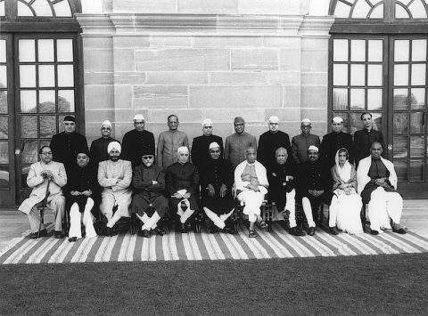 The_first_Cabinet_of_independent_India