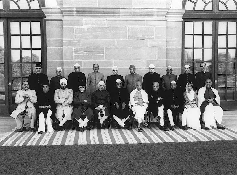 The_first_Cabinet_of_independent_India