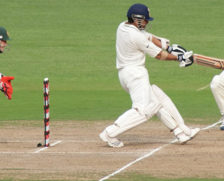 Sachin_Tendulkar_drives_a_ball_2010