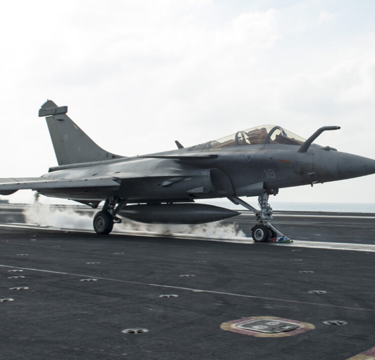 French_Rafale_is_launched_from_USS_Harry_S