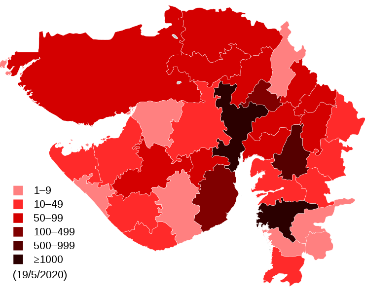 756px-India_Gujarat_COVID-19_map