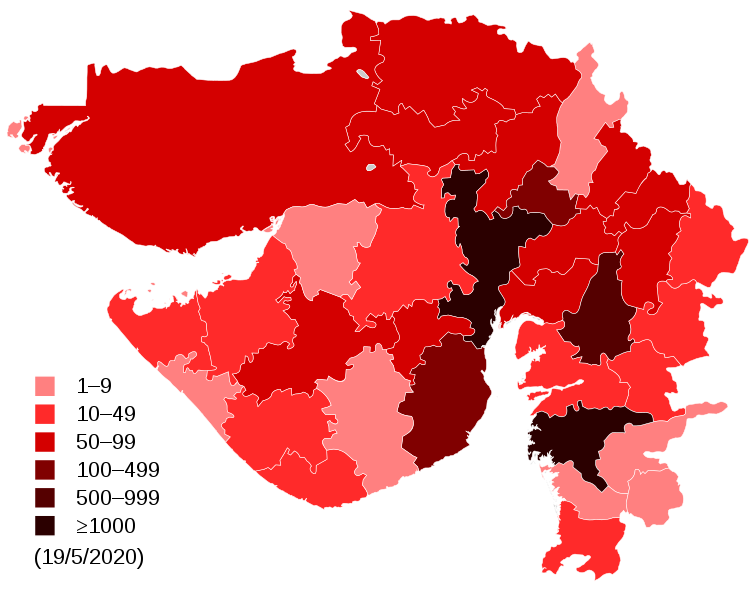 756px-India_Gujarat_COVID-19_map