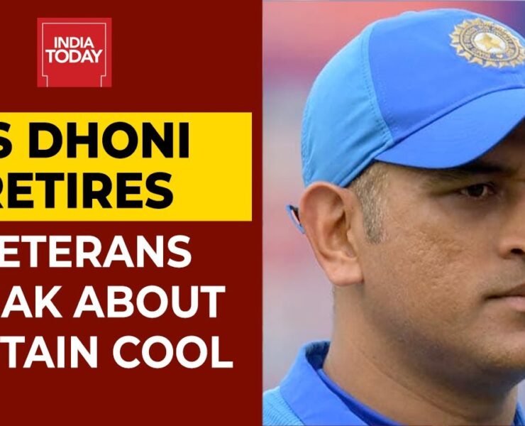 MS Dhoni Retires: Veterans In Conversation With Rajdeep Sardesai