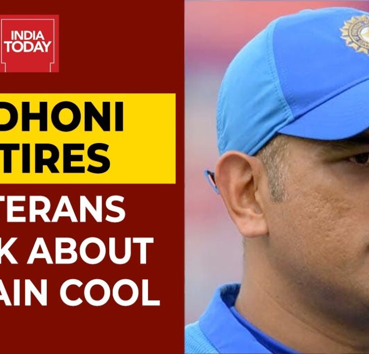 MS Dhoni Retires: Veterans In Conversation With Rajdeep Sardesai