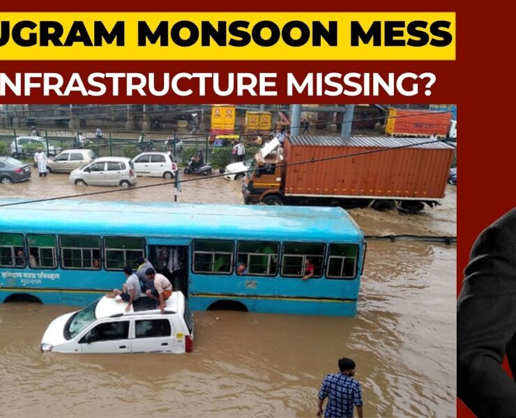 Rain Enough To Sink Gurugram