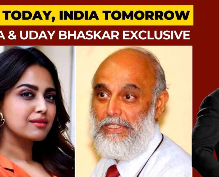 Swara Bhaskar & Uday Bhaskar