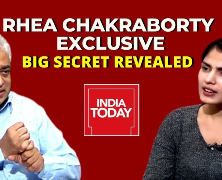 Rhea Chakraborty's Exclusive Full Interview