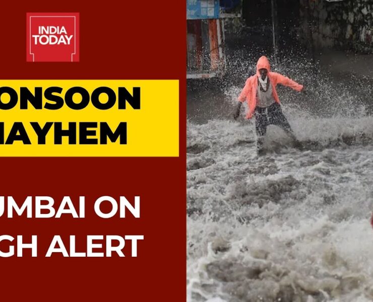 Heavy Rains Wreak Havoc In Mumbai