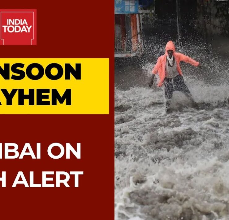 Heavy Rains Wreak Havoc In Mumbai