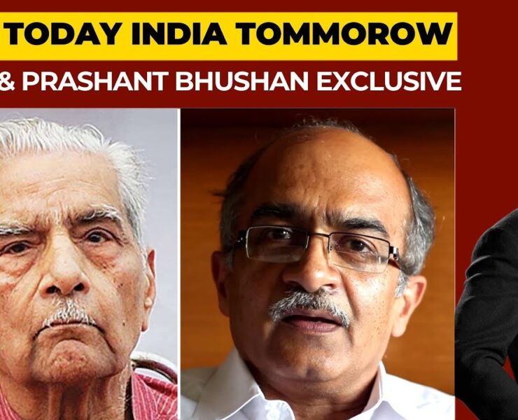 Shanti Bhushan & Prashant Bhushan