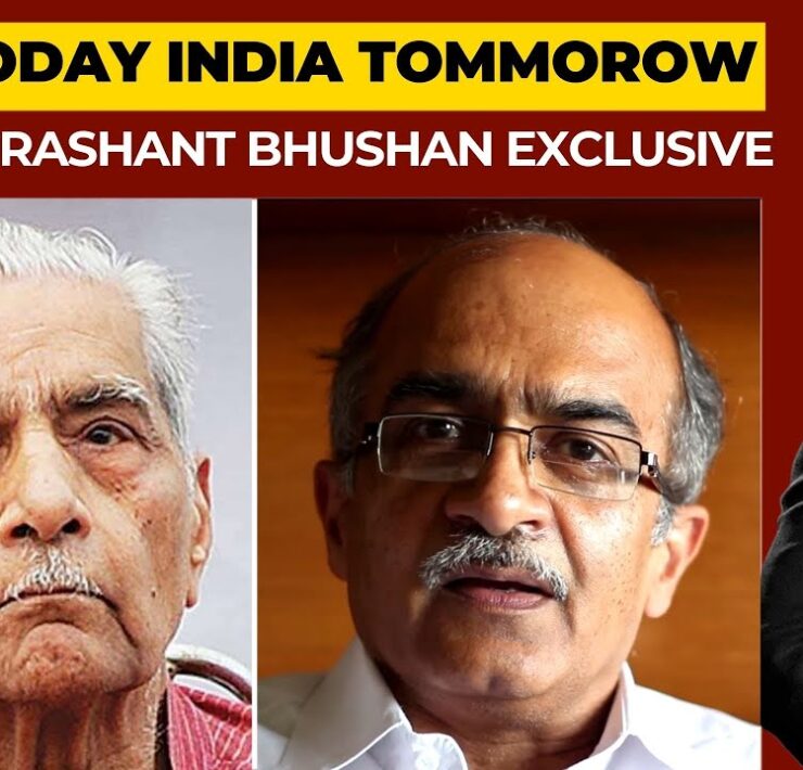 Shanti Bhushan & Prashant Bhushan