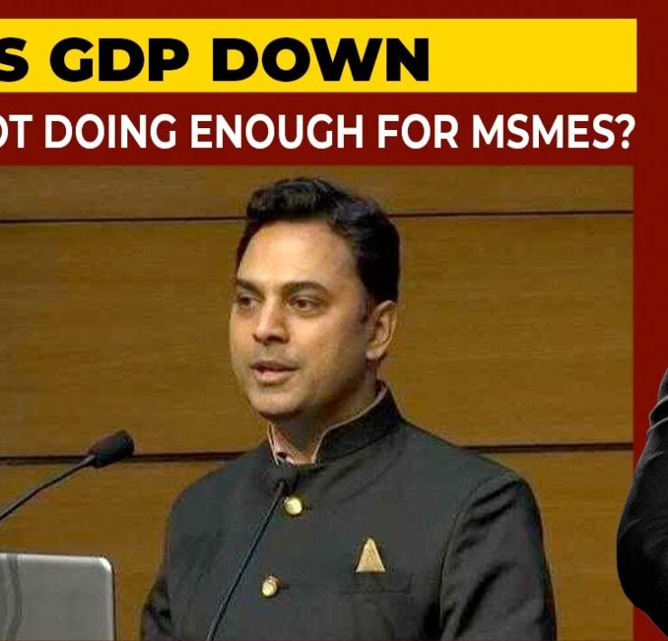 Chief Economic Adviser K V Subramanian on GDP
