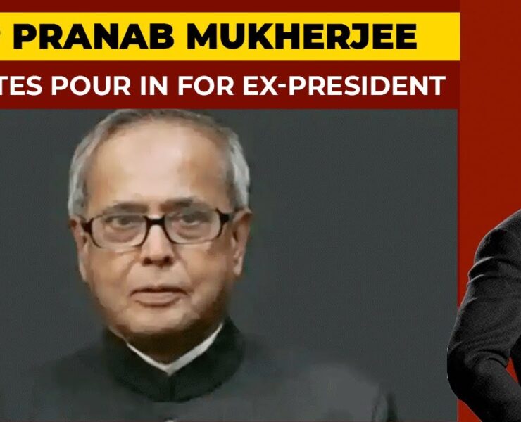 Pranab Mukherjee
