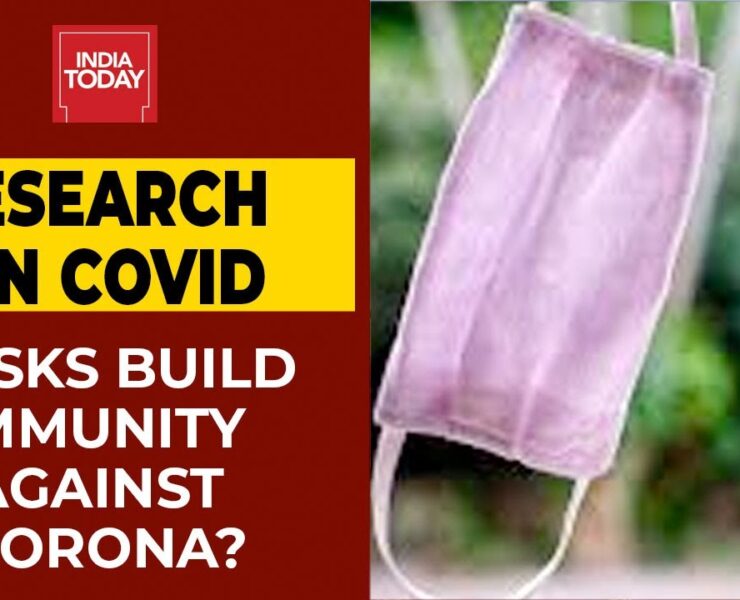 Masks Build Immunity Against Coronavirus? Dr Monica Gandhi Answers