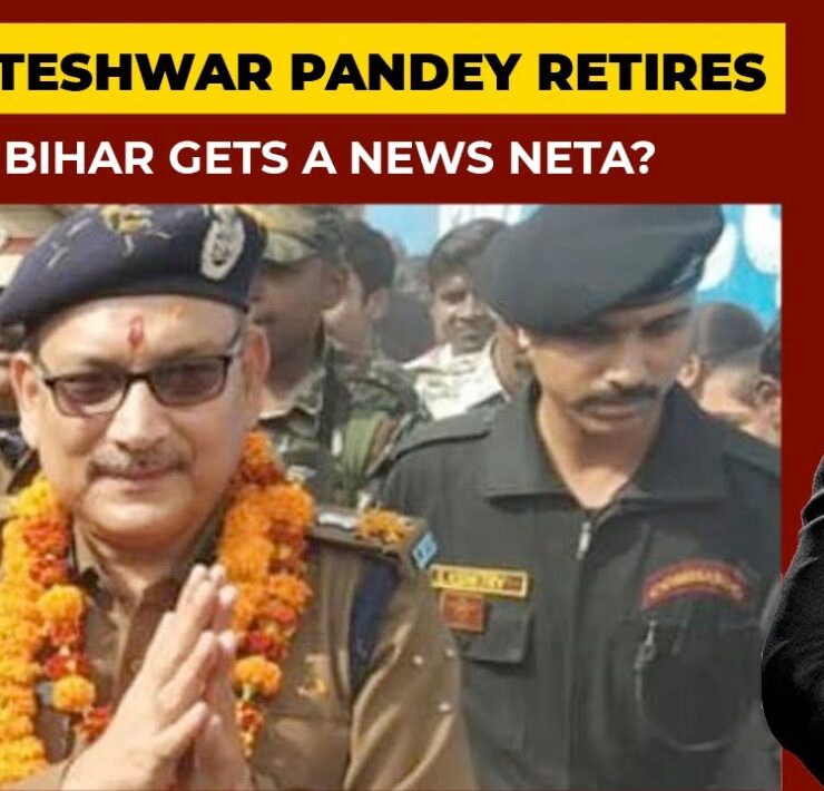 Bihar's DGP Gupteshwar Pandey