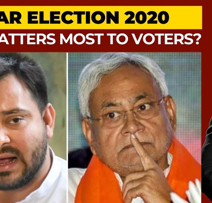 Sushant, Caste, Covid Or Vikas; What Matters Most To The Bihar Voters