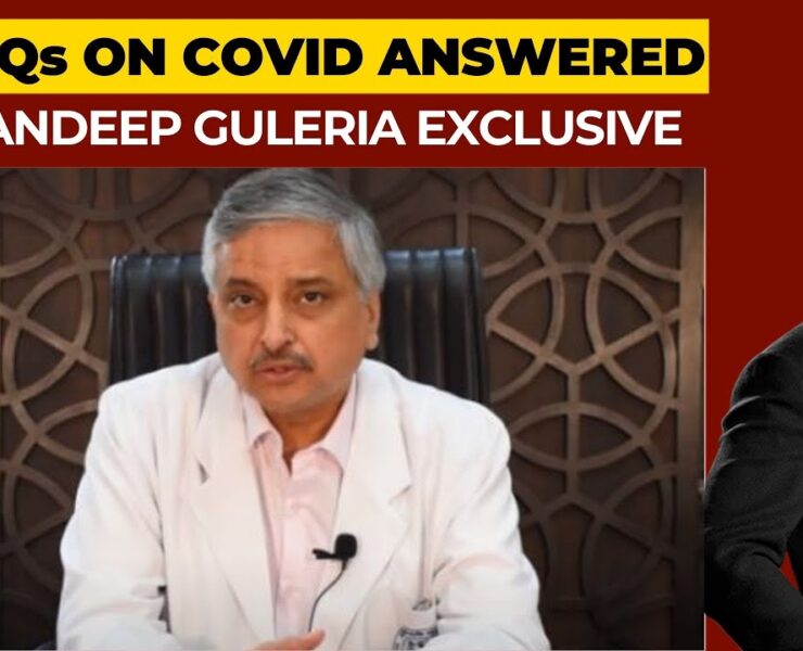 AIIMS Director Randeep Guleria