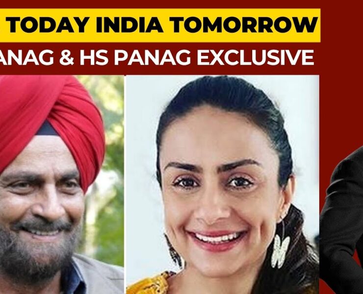 Gul Panag And Lt Gen HS Panag