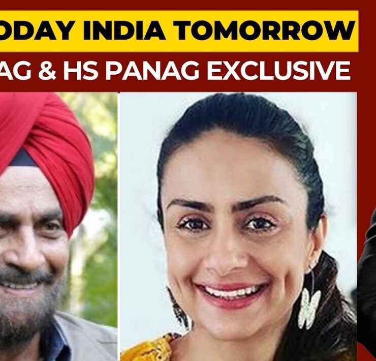 Gul Panag And Lt Gen HS Panag