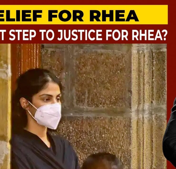 Bail First Step To Justice For Rhea Chakraborty?